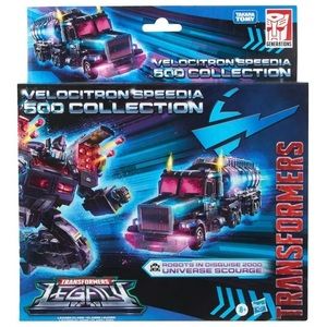 Hasbro Transformers Scourge 7 in Action Figure - G245446